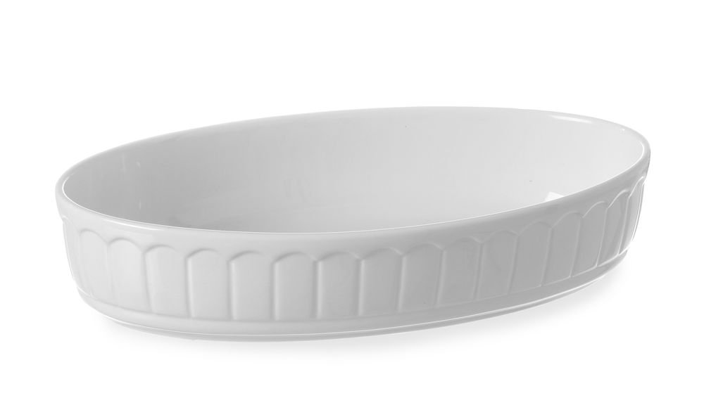 Ofenform Rustica, oval, HENDI, 1L, 245x145x(H)55mm