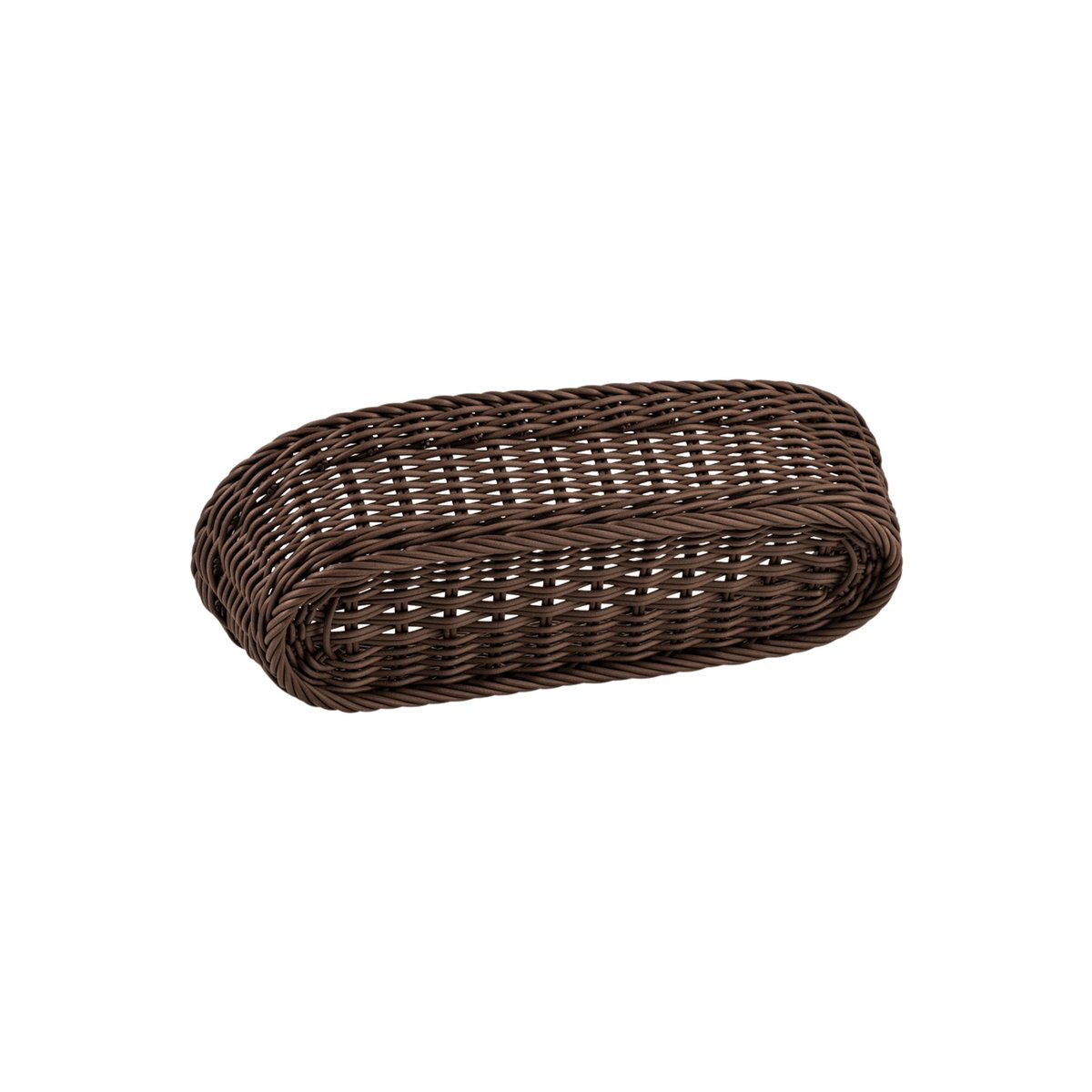 Baguettekorb 40 x 16 x 8 cm, braun Baguettekorb 40 x 16 x 8 cm, braun