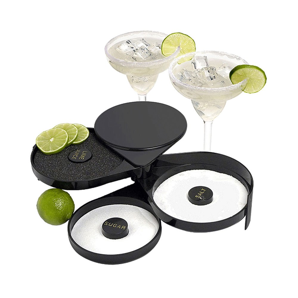 Salz- / Zuckerumrander für Cocktailgläser Salz- / Zuckerumrander für Cocktailgläser