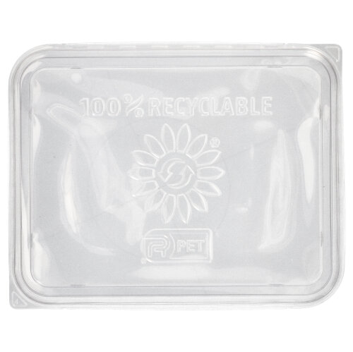 3600 Deckel für Mikrowellenschalen 2 cm x 23,4 cm x 18,7 cm transparent