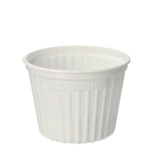 600 Suppenbecher, PP "To Go" 500 ml Ø 11,5 cm · 8,5 cm weiss