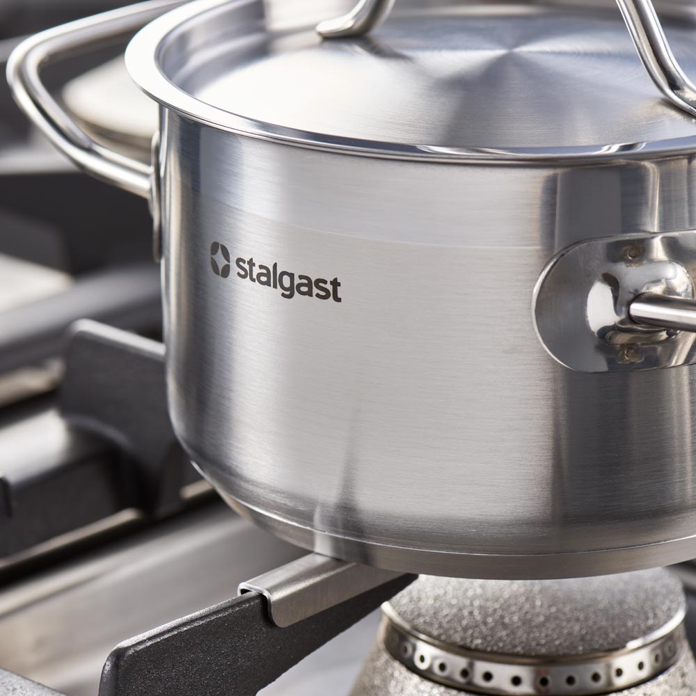 Edelstahl Reduzierstern