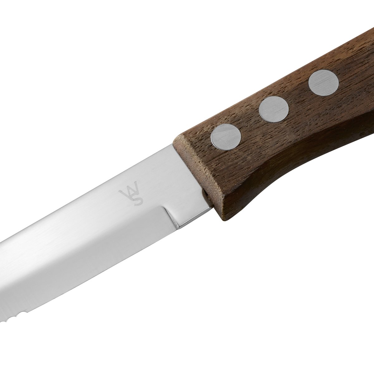 Steakmesser Set, mit Pakkaholzgriff, 25 cm Steakmesser Set, mit Pakkaholzgriff, 25 cm