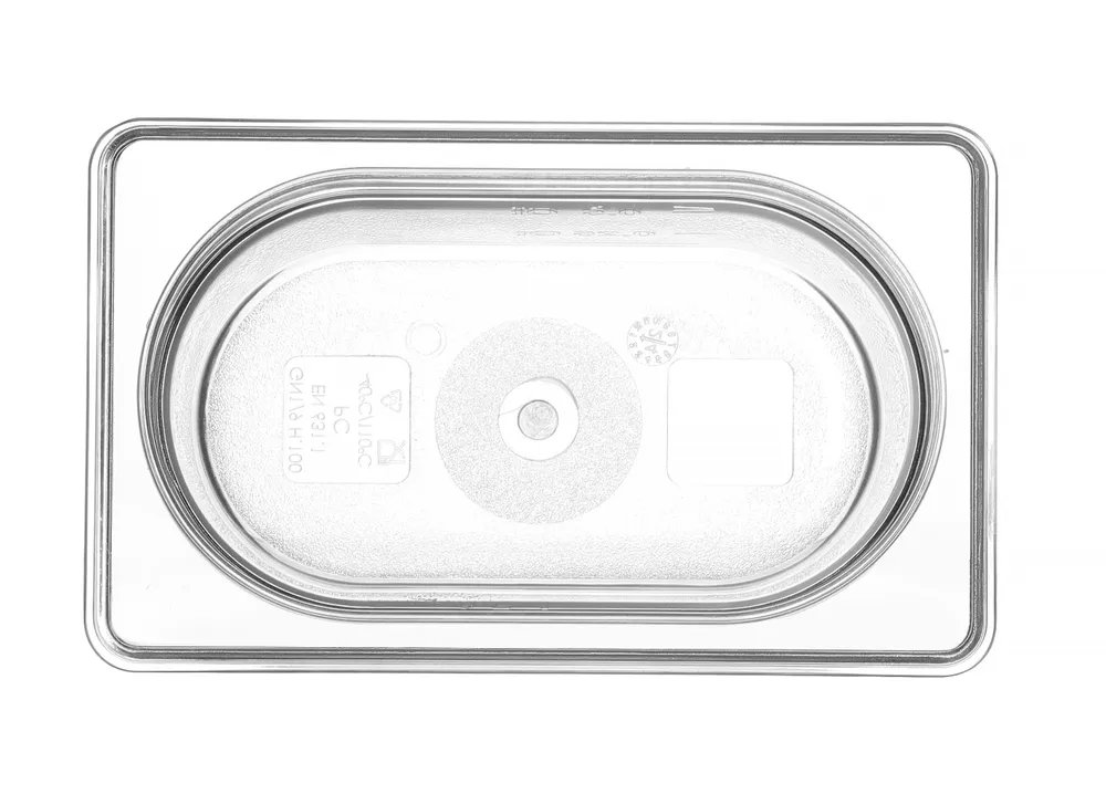 Gastronorm-Behälter 1/9, Profi Line, GN 1/9, 1L, Transparent, 176x108x(H)100mm