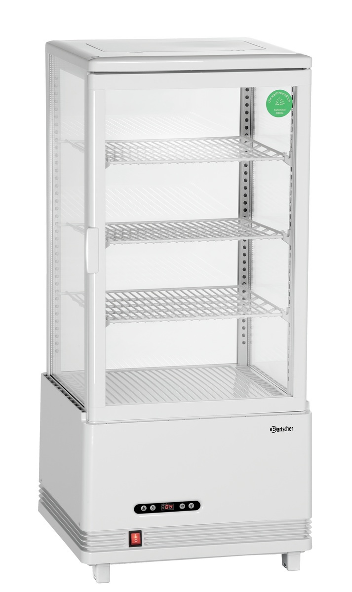 Mini-Kühlvitrine 78L-WE/L Mini-Kühlvitrine 78L-WE/L
