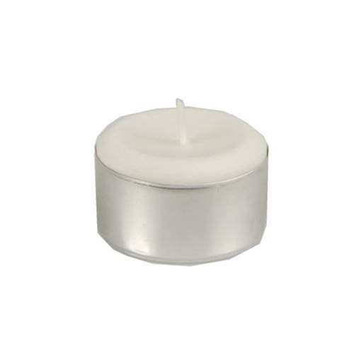 100 Teelichte Ø 38 mm · 22 mm weiss · mit langer Brenndauer 8 h 11200 Teelichte Ø 38 mm · 22 mm weiss · mit langer Brenndauer 8 h