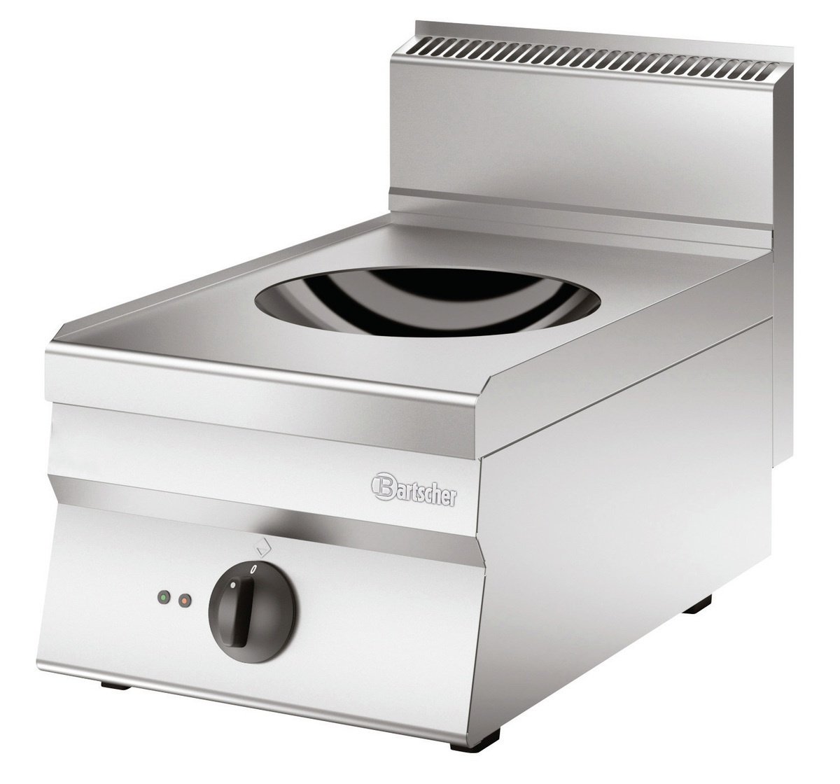 Induktionswok 650, B400, 5kW Induktionswok 650, B400, 5kW