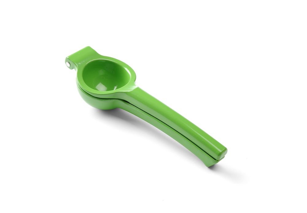 Zitruspresse, BarUp, grün (für Limetten), Grün, 203x60x(H)40mm