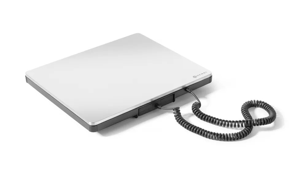 Digitalwaage 200 kg, 298x248x(H)37mm