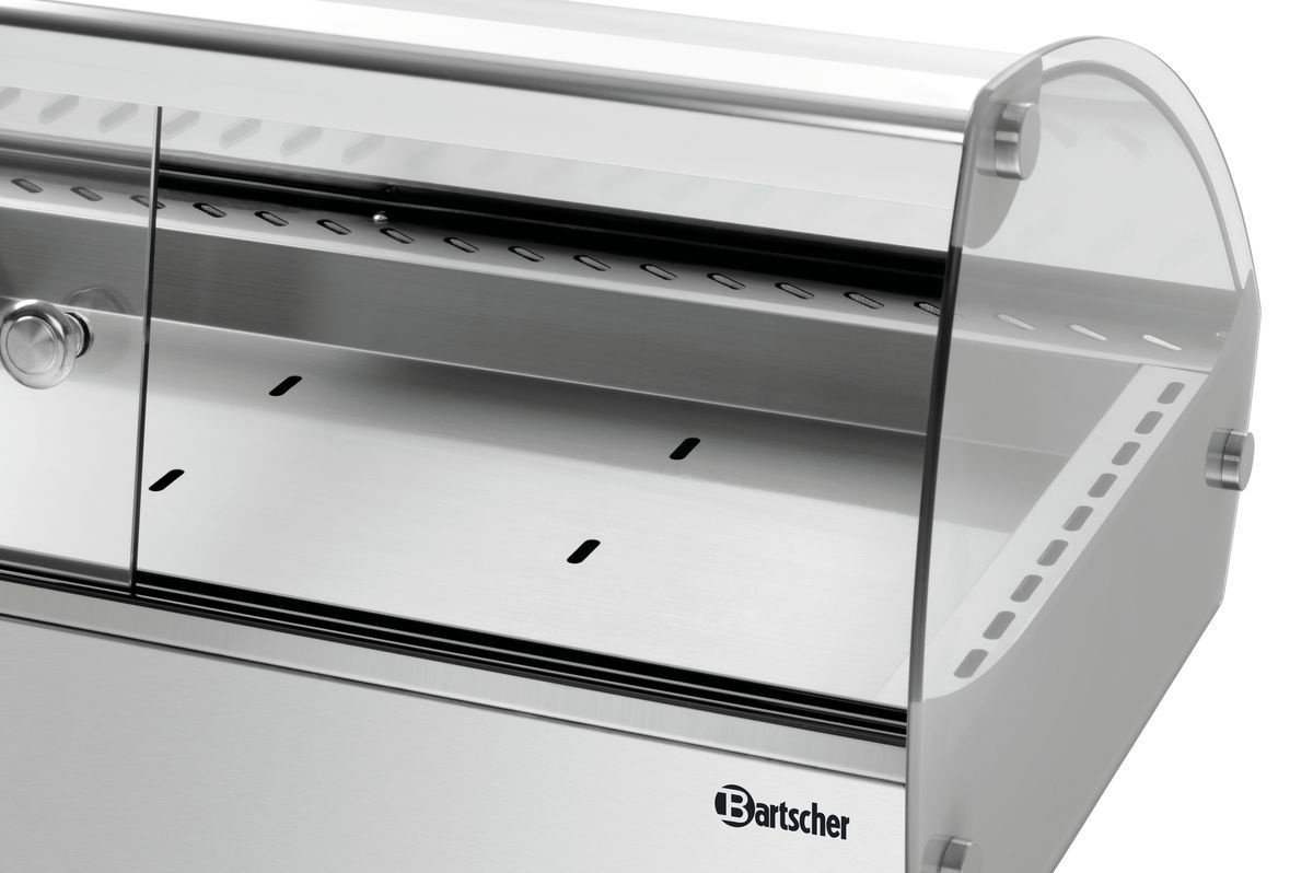 Heiße Aufsatzvitrine R6 6 x 1/3 GN Heiße Aufsatzvitrine R6 6 x 1/3 GN