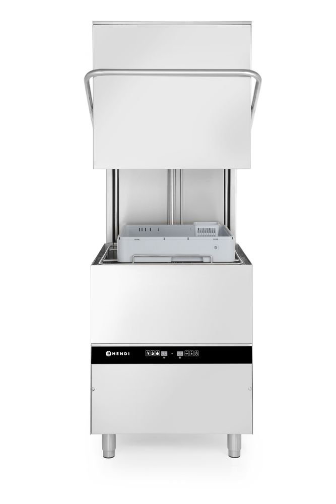 Haubengeschirrspüler - elektronische Steuerung, HENDI, 750x880x(H)1412mm