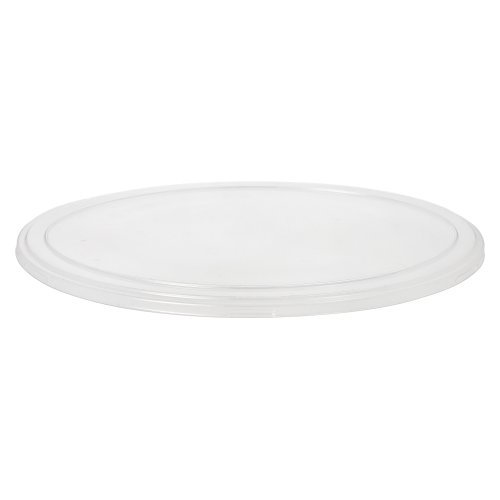 2880 Deckel PET für Schalen oval 1 cm x 19,5 cm x 30,5 cm glasklar "Cella"