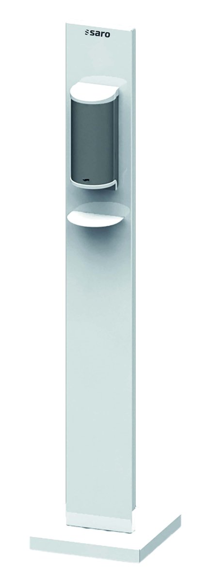 Desinfektionsspender-Standmodell-weißModellJOSY