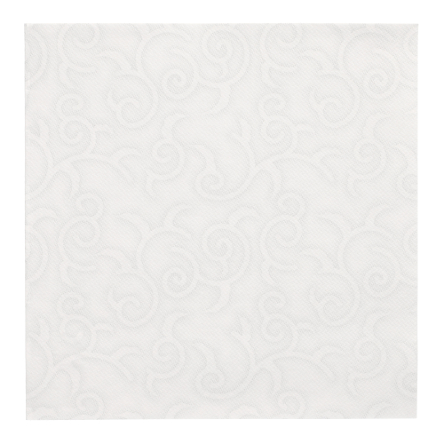 12500 Servietten "ROYAL Collection" 1/4-Falz 40 cm x 40 cm weiss "Casali"