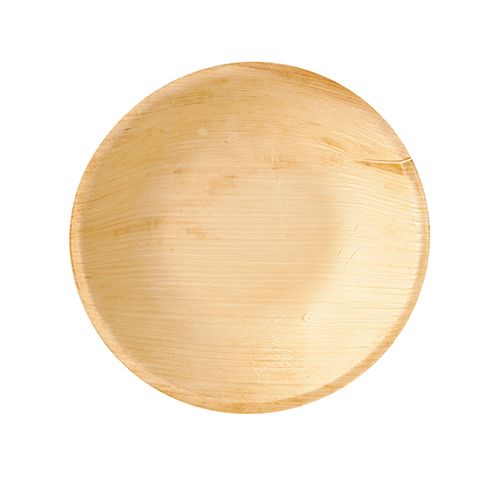 3750 Schalen, Palmblatt "pure" rund 300 ml Ø 17,5 cm · 3,5 cm