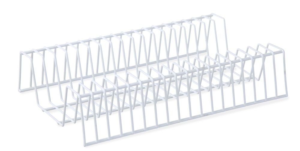 Gestell für 18 Gemüseschneidscheiben, HENDI, 400x250x(H)90mm