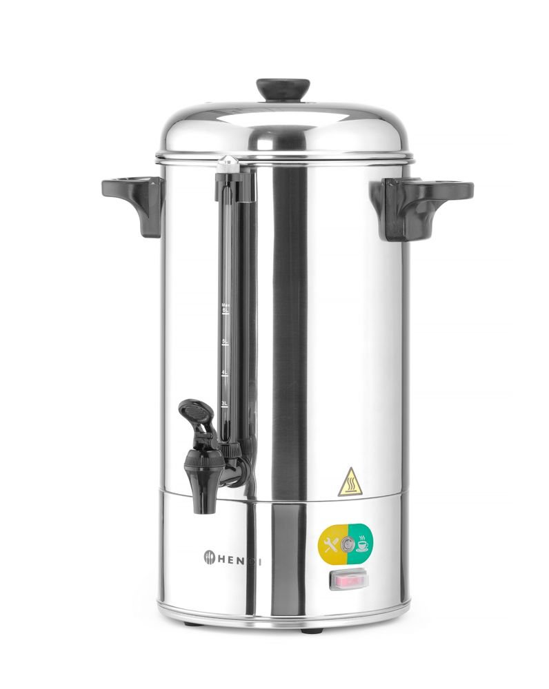 Perkolatoren einwandig, HENDI, 16L, 230V/1500W, 407x382x(H)595mm