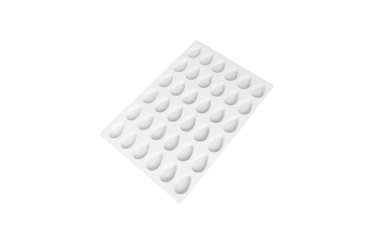 Ausstechmatte aus Kunststoff
