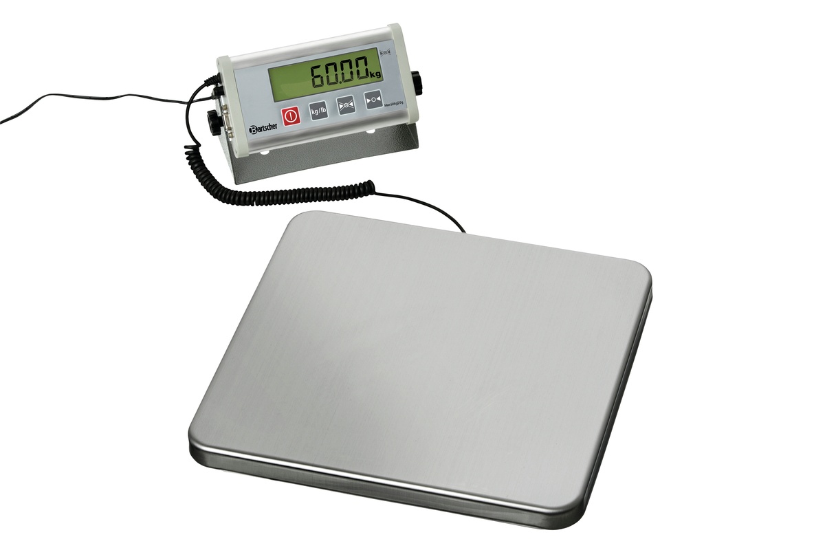 Digitalwaage, 60kg, 20g Digitalwaage, 60kg, 20g
