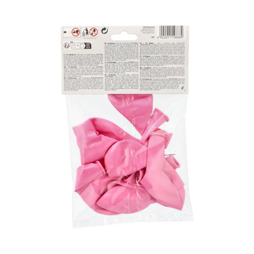 120 Luftballons Ø 25 cm rosa 33600 Luftballons Ø 25 cm rosa