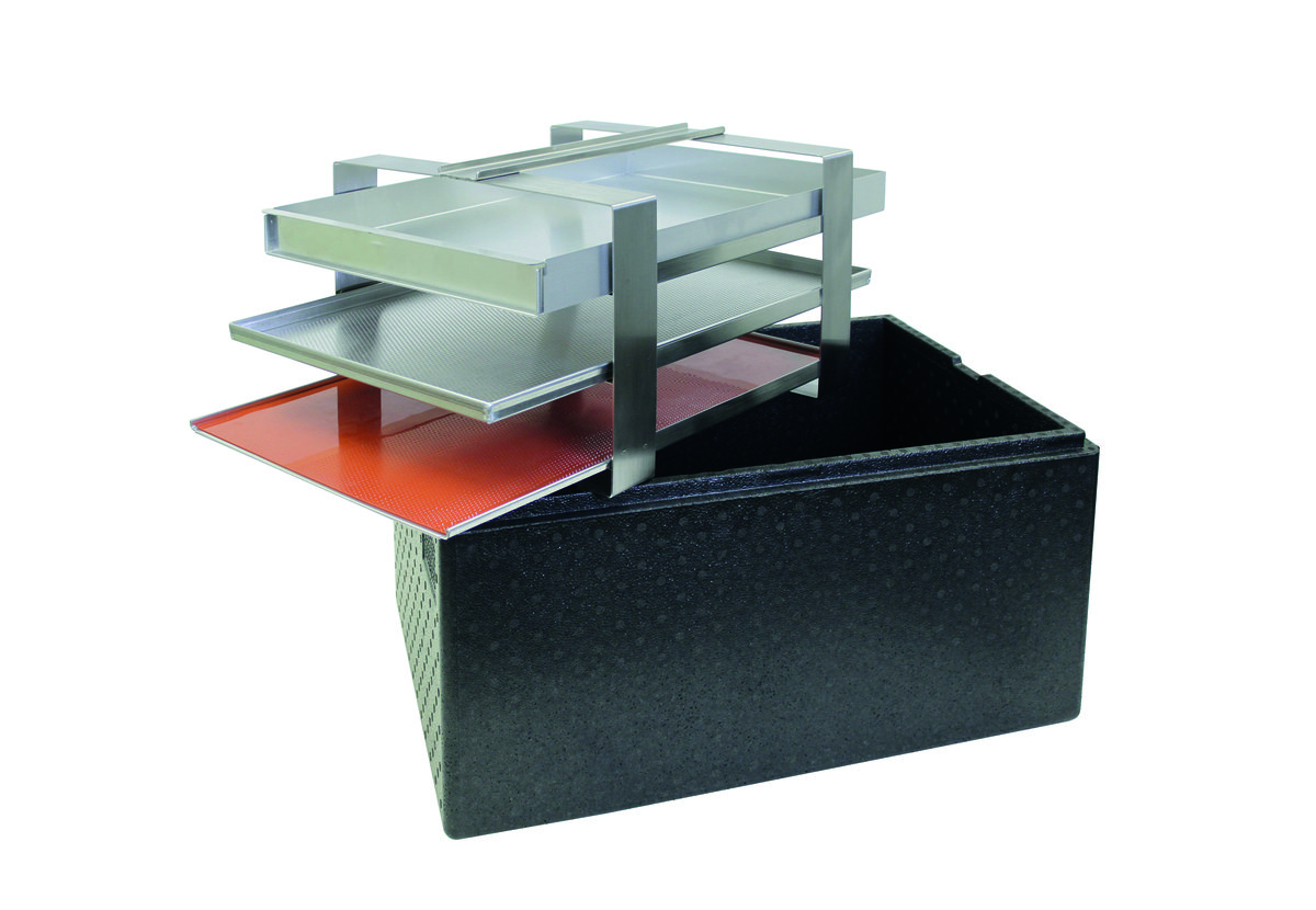 Transporthilfe - Bäcker, Edelstahl Transporthilfe - Bäcker, Edelstahl