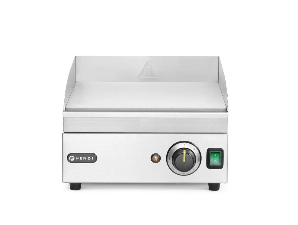 Grillplatte, HENDI, Kitchen Line, 220-240V/2000W, 326x445x(H)225mm Grillplatte, HENDI, Kitchen Line, 220-240V/2000W, 326x445x(H)225mm