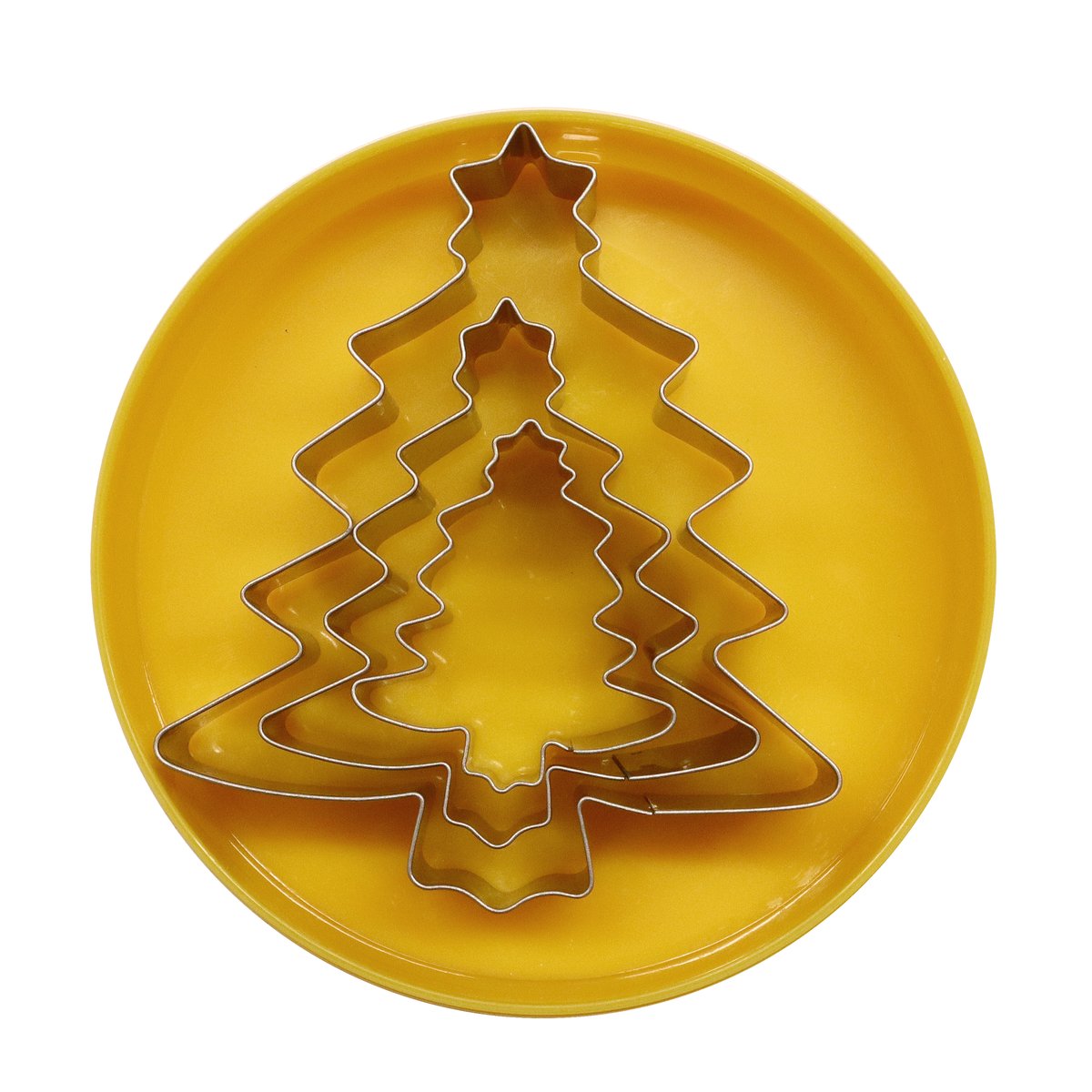 Dekor-Ausstecher im Satz "Tannen" Dekor-Ausstecher im Satz "Tannen"