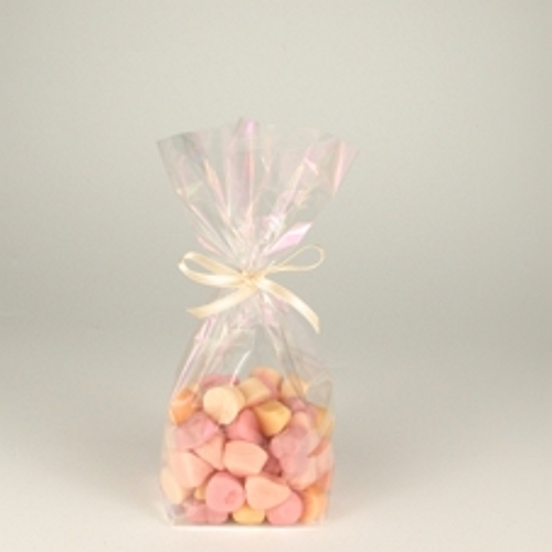 20800 Bodenbeutel, PP 23,5 cm x 14,5 cm x 5,8 cm transparent