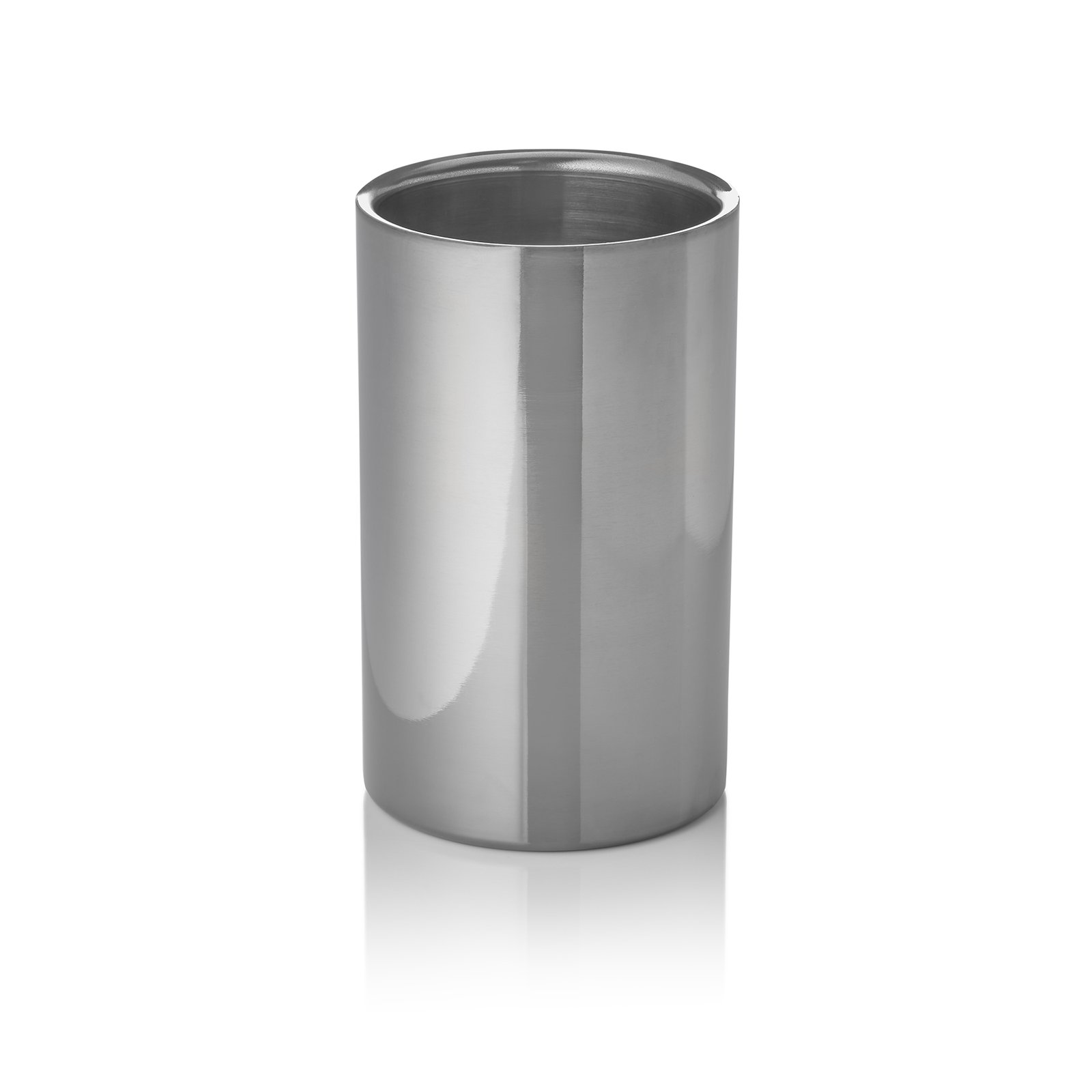 Flaschenkühler, Ø 12 cm, Höhe 19 cm, gun metal