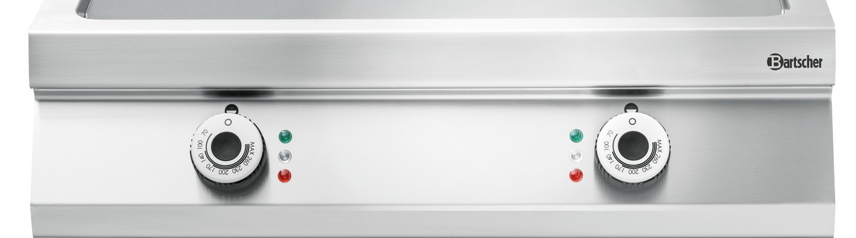 Elektro-Griddleplatte, glatt, OU