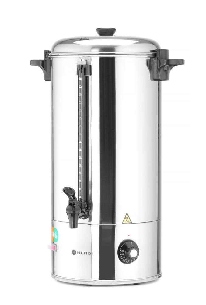 Heißgetränkespender, HENDI, 18L, 230V/2200W, 385x385x(H)595mm