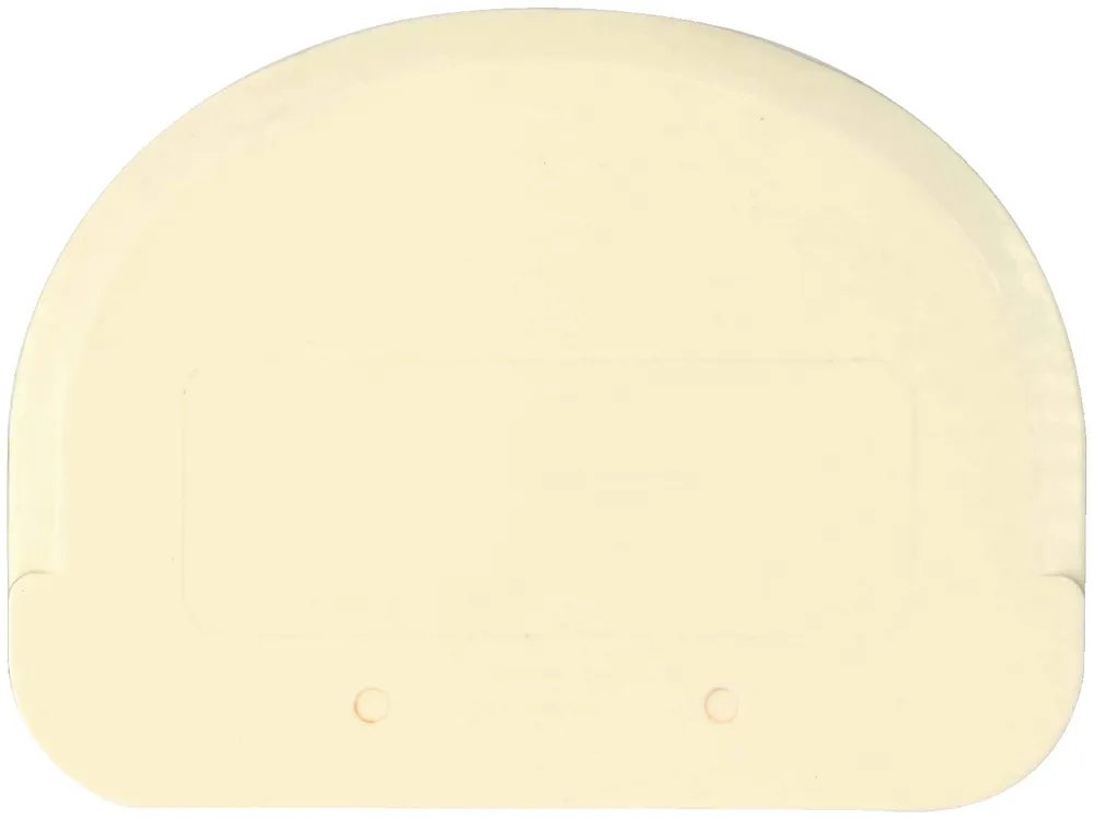 Teigschaber, flexibel - 6 Stk., 6 Stk., 120x88mm