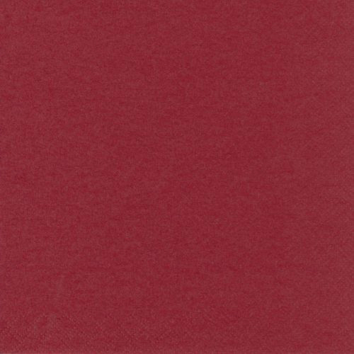 24000 Servietten, 3-lagig 1/4-Falz 33 cm x 33 cm bordeaux