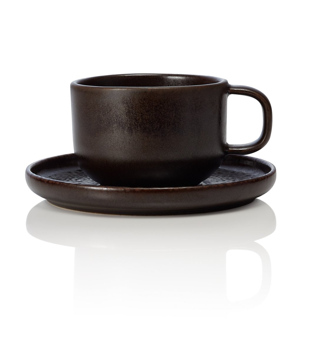 Ober- und Untertasse 0,2 L, (H) 6 cm