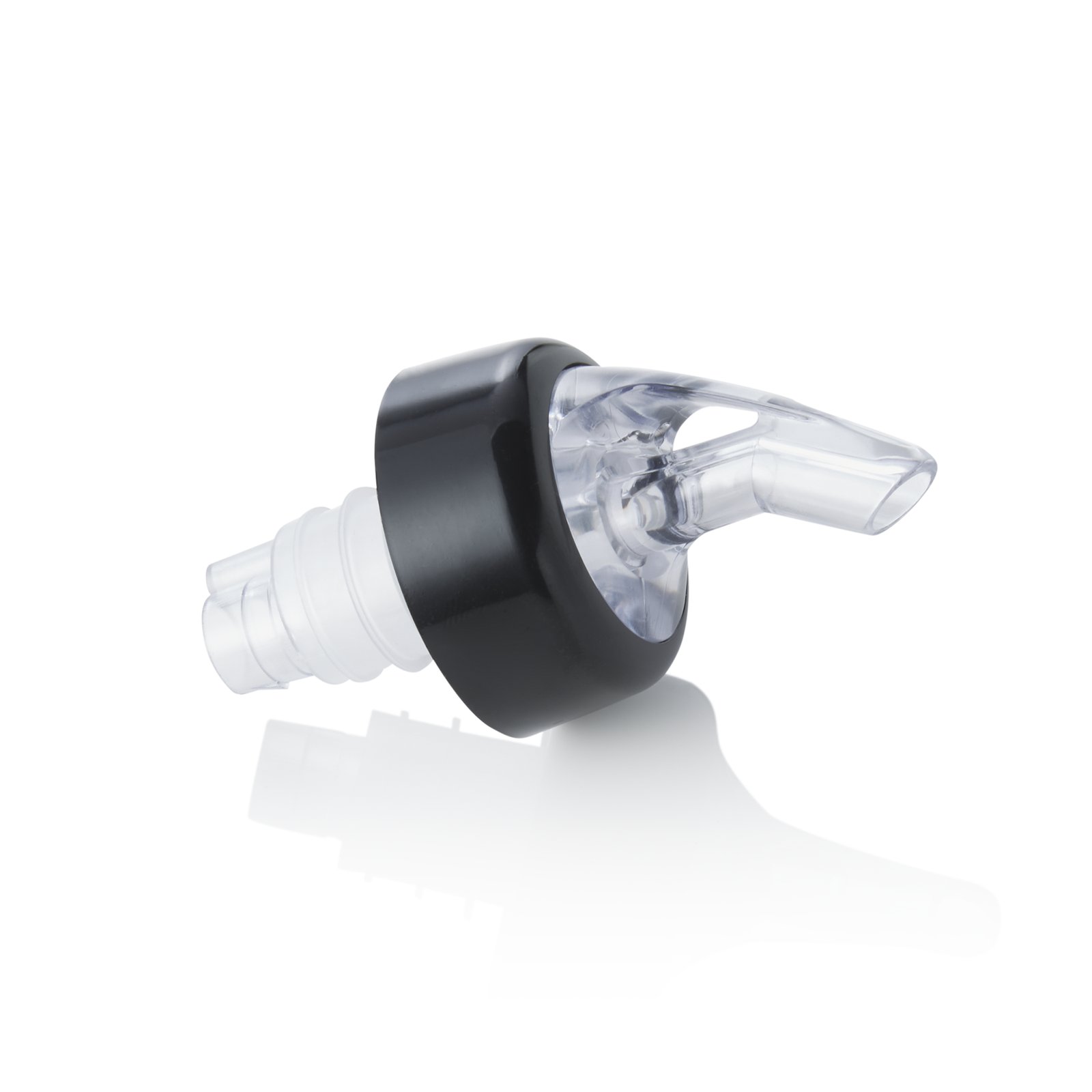 Ausgießer Set, 8 cm, transparent, Set á 12 Stück, Kunststoff