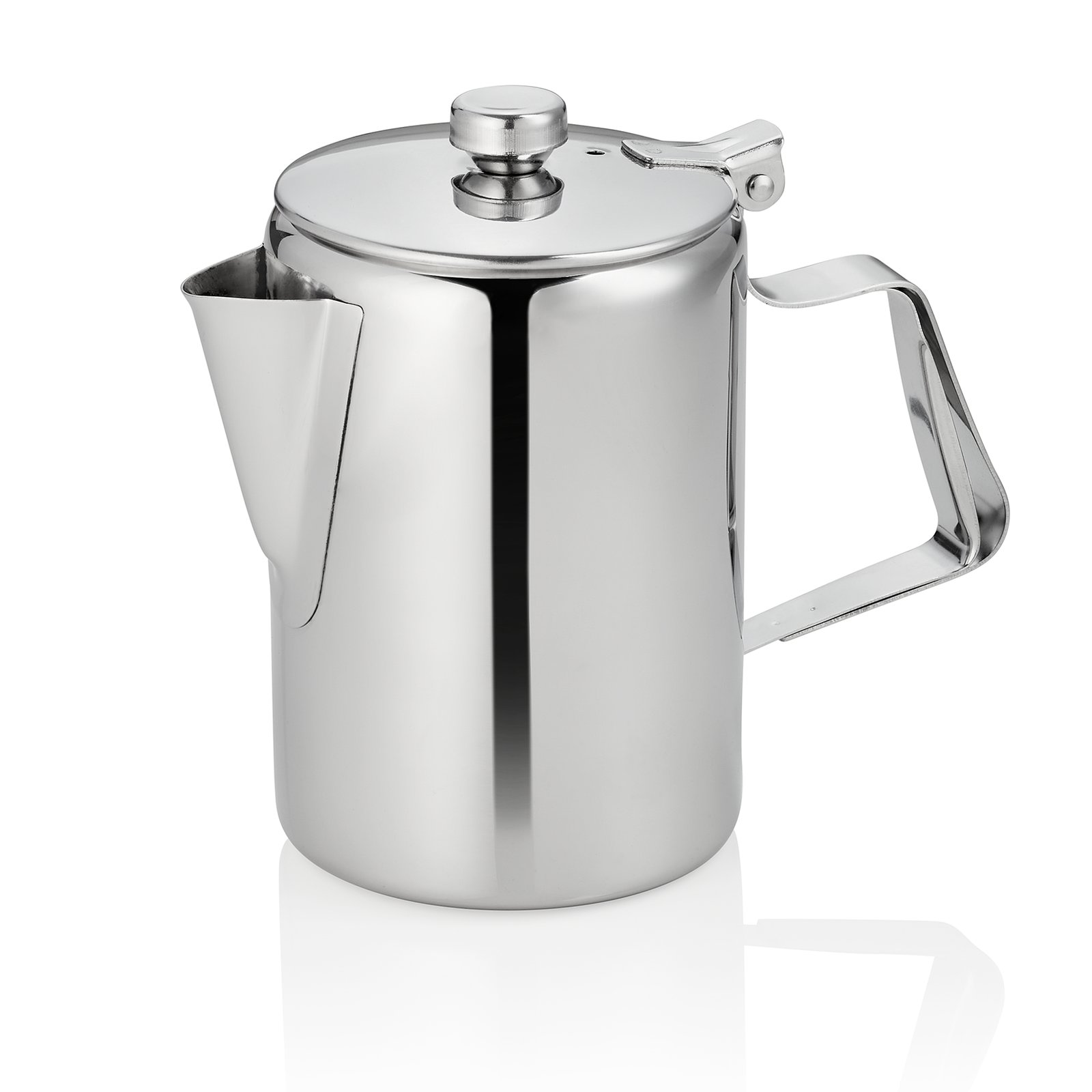 Kaffeekanne 0,6 L, Ø 8 cm, (H) 14 cm Kaffeekanne 1 L, Ø 10 cm, (H) 15 cm