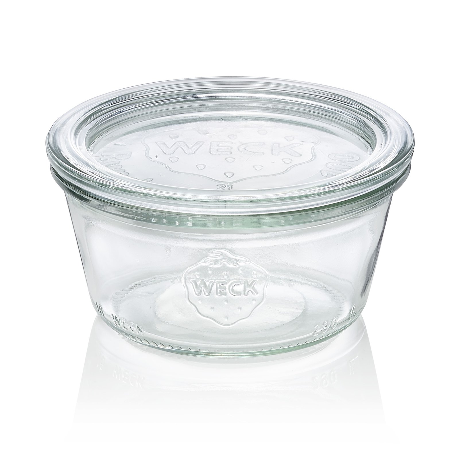 Sturzglas 290 ml, Ø 10 cm, (H) 5,5 cm