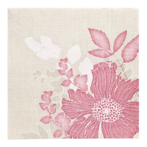 250 Servietten "ROYAL Collection" 1/4-Falz 40 cm x 40 cm fuchsia "Annabel" 12500 Servietten "ROYAL Collection" 1/4-Falz 40 cm x 40 cm fuchsia "Annabel"