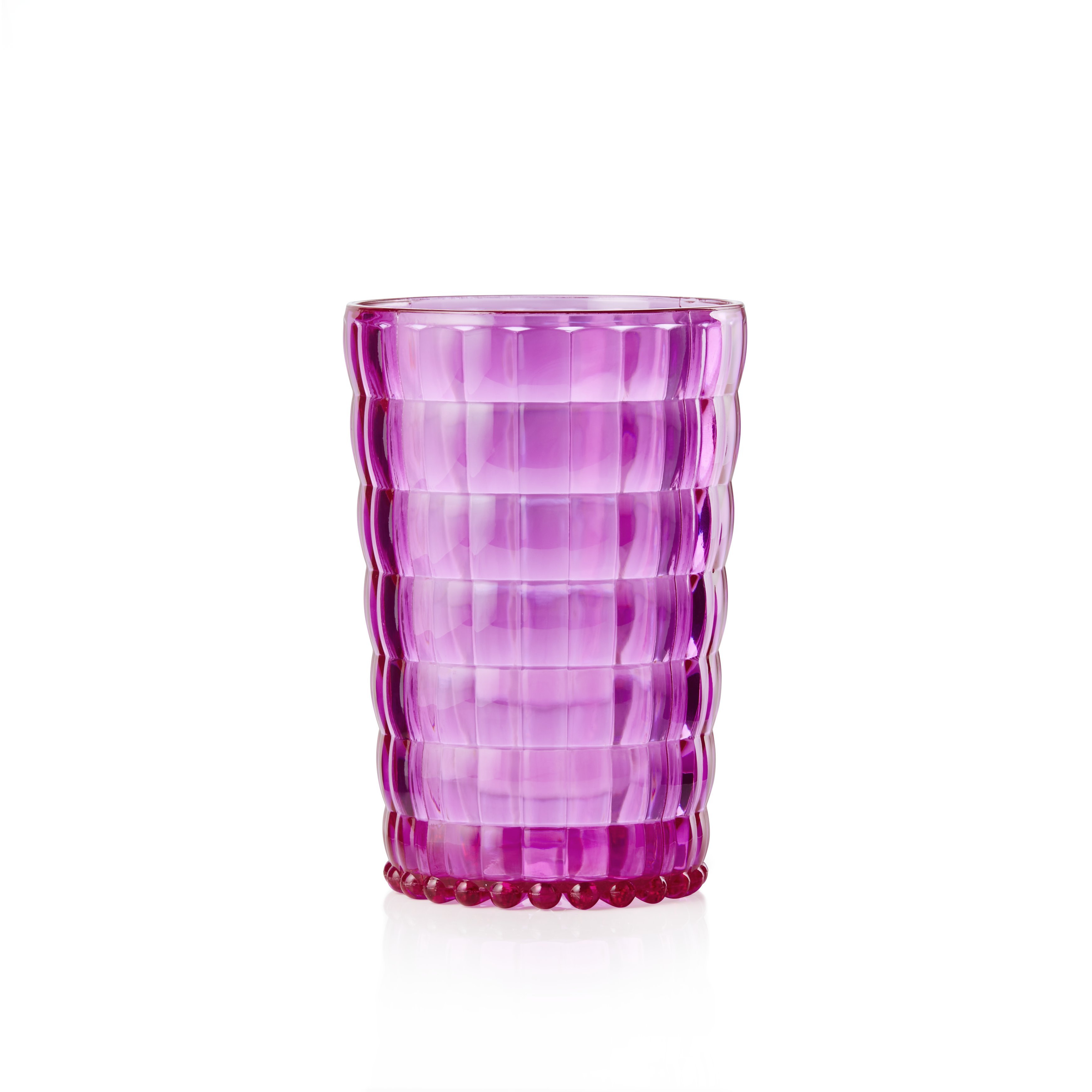 Becher 0,4 L, Ø 8,5 cm, (H) 12,5 cm, pink