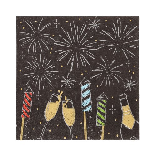 21600 Servietten, 3-lagig 1/4-Falz 33 cm x 33 cm "Celebrations"