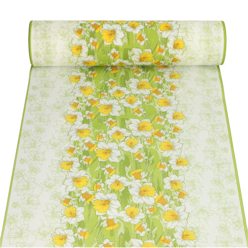 180 Tischläufer, stoffähnlich, Airlaid 24 m x 40 cm "Narciso"