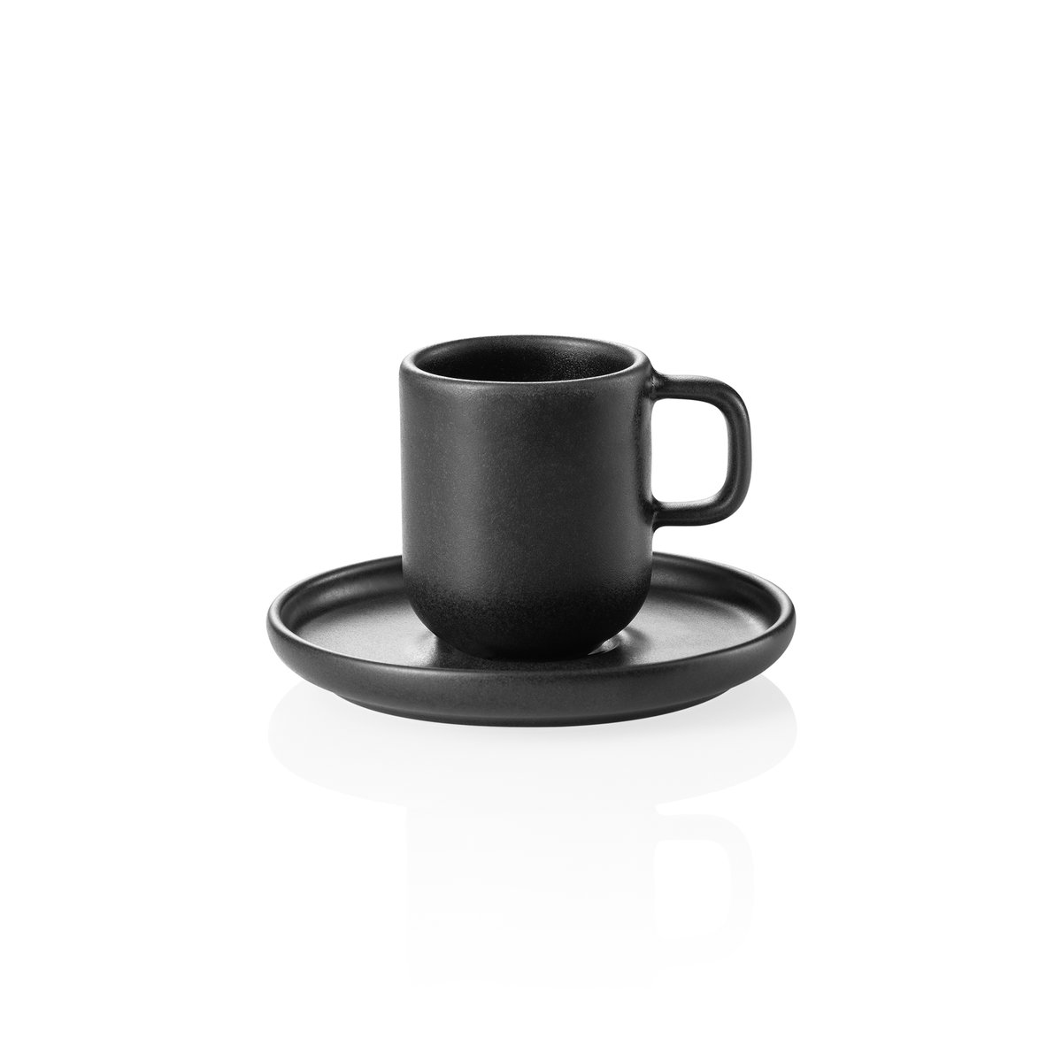 Ober- und Untertasse 0,1 L, (H) 6,5 cm