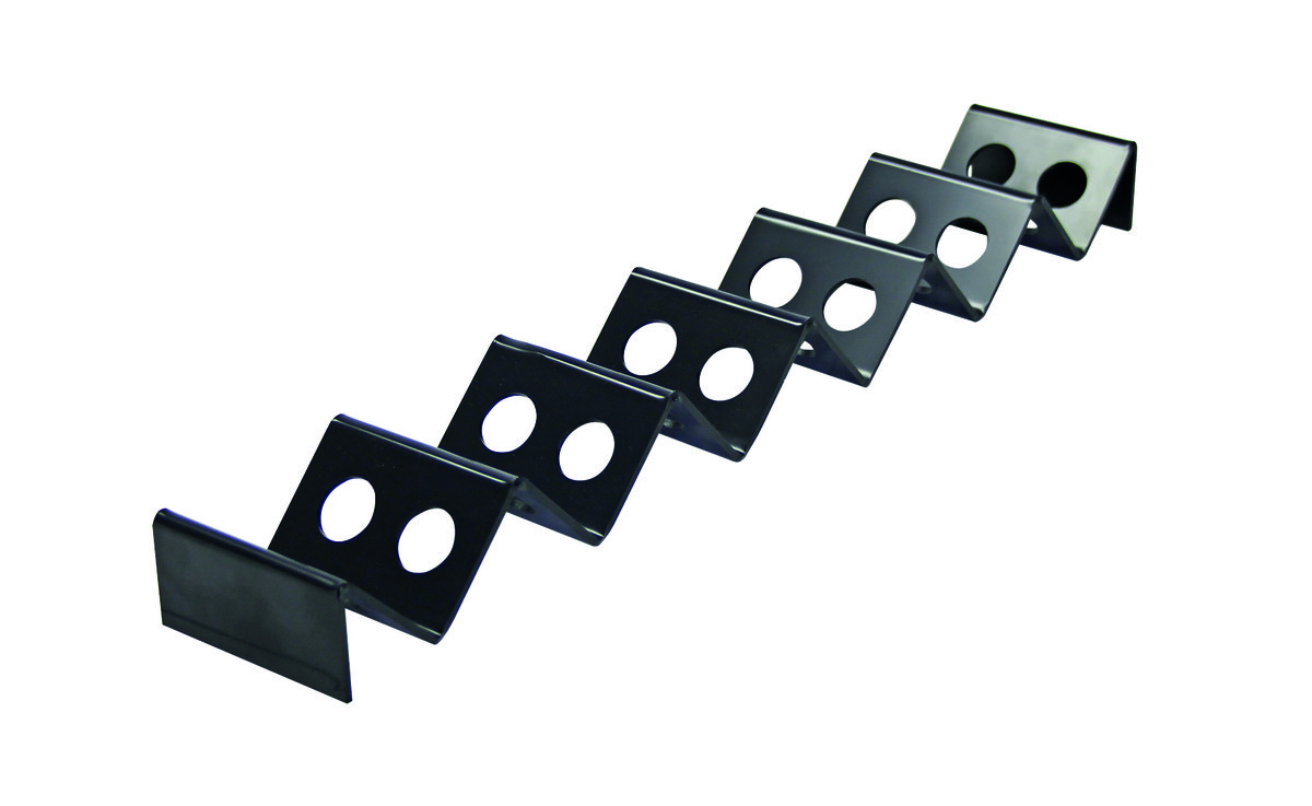 Snack-Verkaufsständer - Wellenform 530x85x45 mm Snack-Verkaufsständer - Wellenform 530x85x45 mm