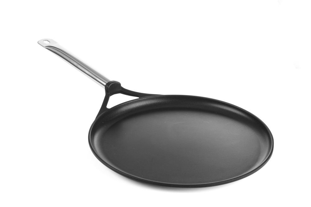 Crêpes Pfanne Titanium Professional, HENDI, ⌀320x(H)20mm