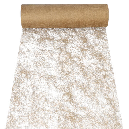 336 Dekoband "Sizoflor" 25 m x 30 cm gold