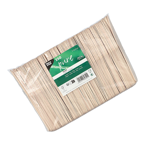 95000 Messer Holz "pure" 16,5 cm