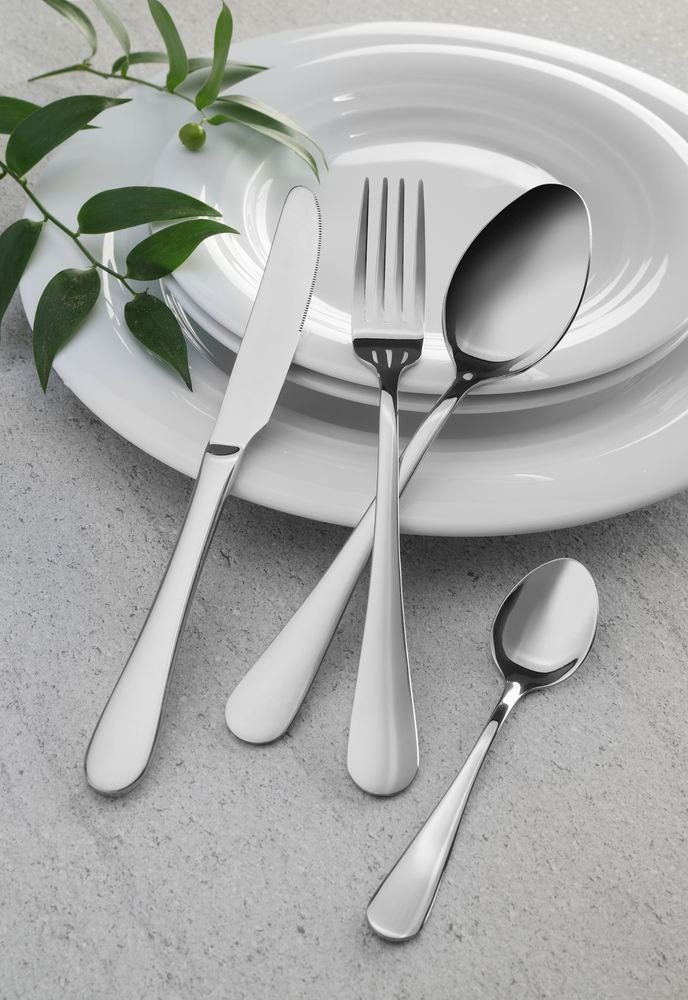 Espressolöffel, HENDI, Profi Line, 12 Stk., (L)111mm Tafelgabel - 6 Stk., HENDI, Profi Line, 6 Stk., (L)205mm