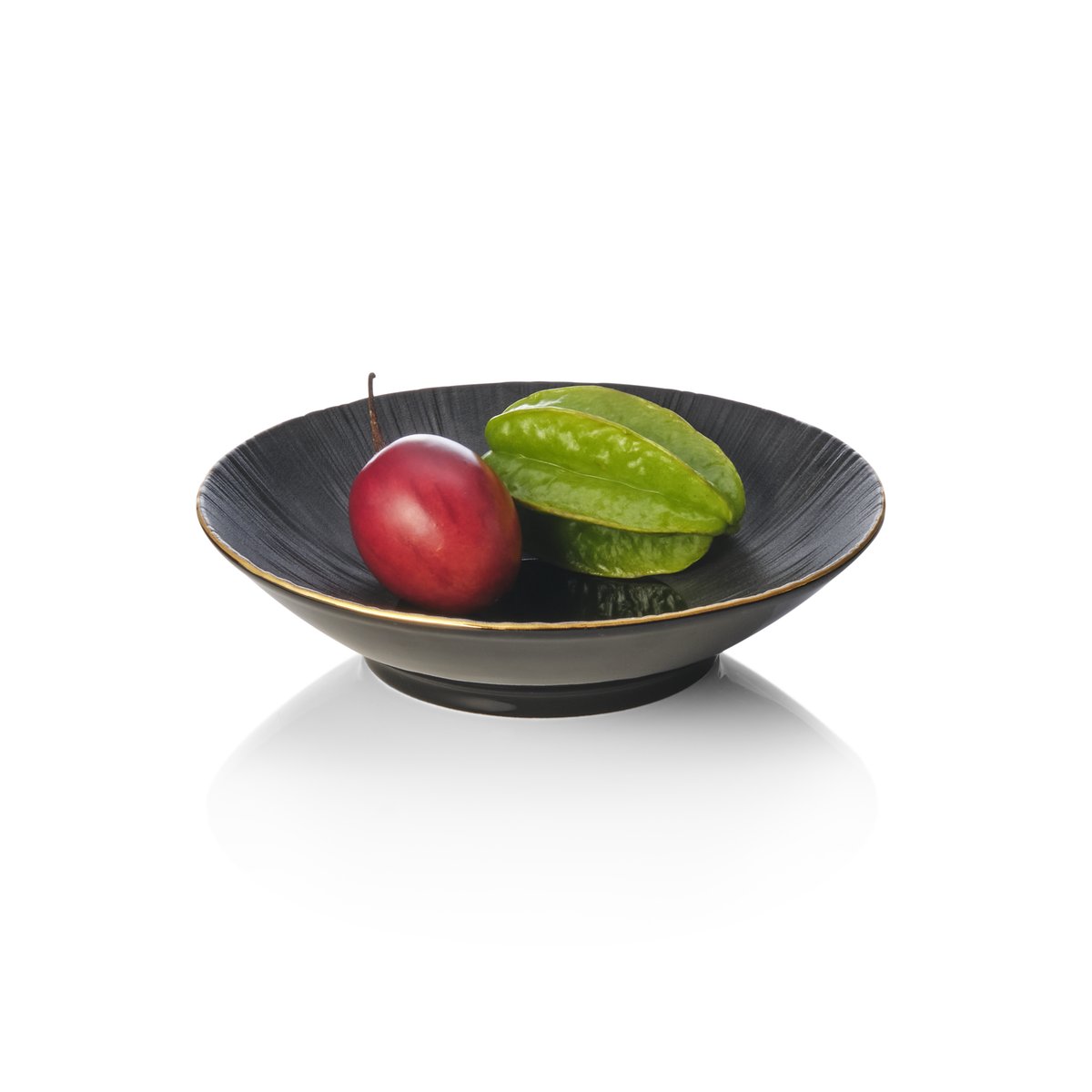 Schale Set MAYA KURO, tief, Ø 22,5 cm, 0,75 ltr., schwarz Schale Set MAYA KURO, tief, Ø 22,5 cm, 0,75 ltr., schwarz