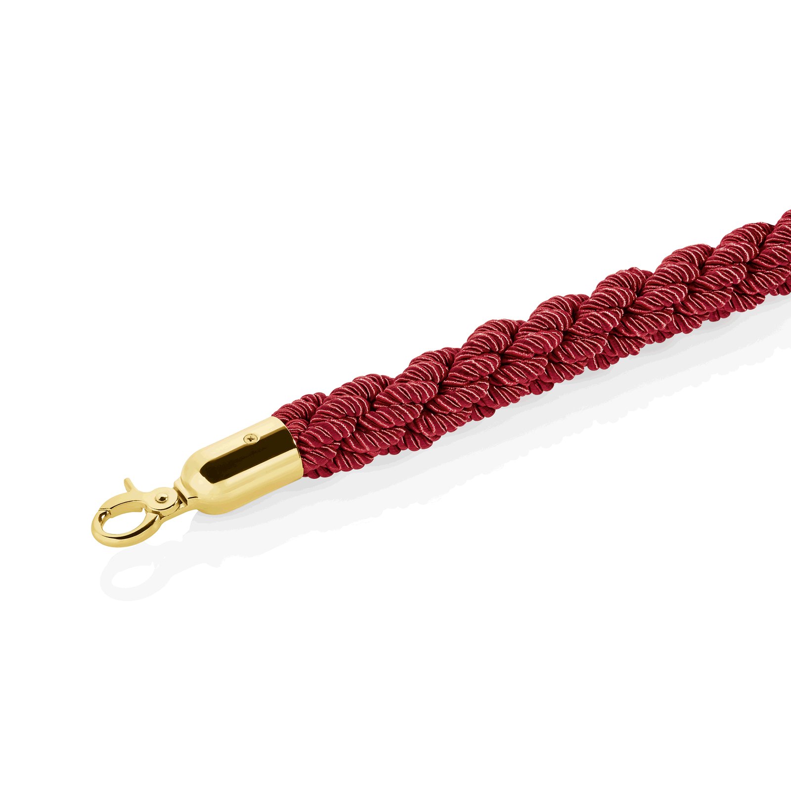 Verbindungskordel Ø 3,2 cm, 1,5 m, rot,