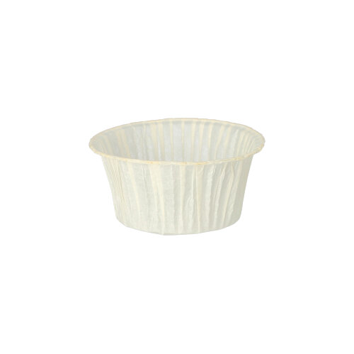 18000 Muffins-Backförmchen Ø 5 cm · 3,5 cm weiss